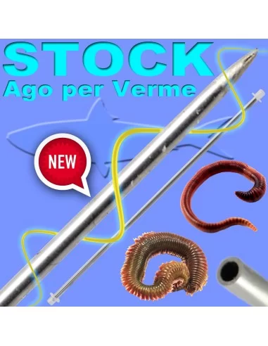 Stock needle slips worms