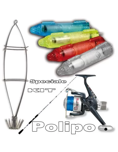 Kit completo pesca al polipo-Pescaloccasione