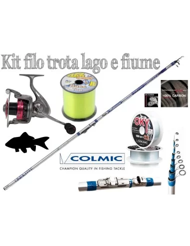 Shakes reel Rod combos