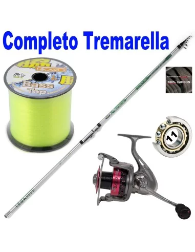 Complete fishing trout shakes - fishing tackle