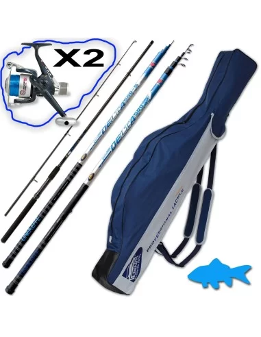 complete fishing combo