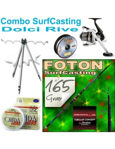 Casting combo-Sweet Shores