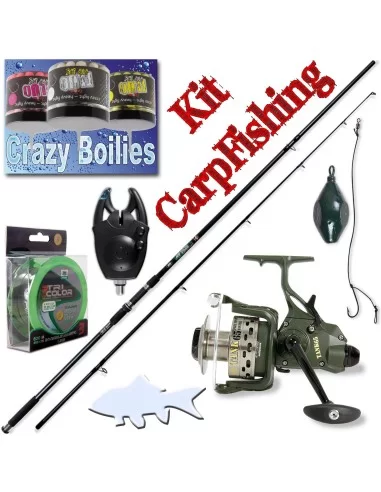 Kit CarpFishing Singolo-Pescaloccasione