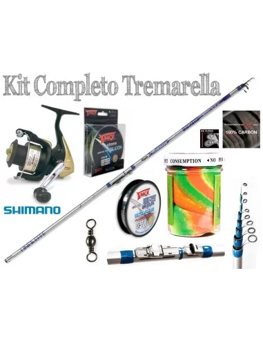 Shimano reel and Rod accessories-kits-quiver