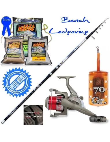 Kit Beach Ledgering - Light SurfCasting-Pescaloccasione