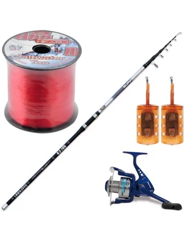 Kit Beach Ledgering - Light SurfCasting 2-Pescaloccasione