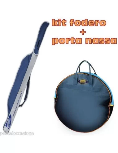 Kit fodero e porta nassa-Pescaloccasione