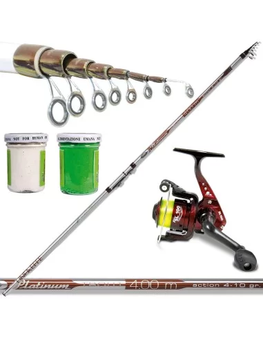 Pasta trout reel Rod Kit