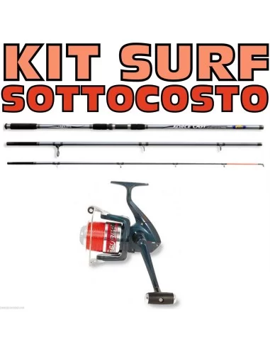 Kit SurfCastin - long cast-Pescaloccasione