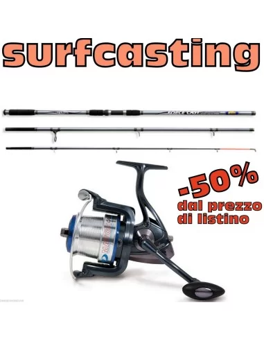 Kit Surfcasting - Match Cast-Pescaloccasione