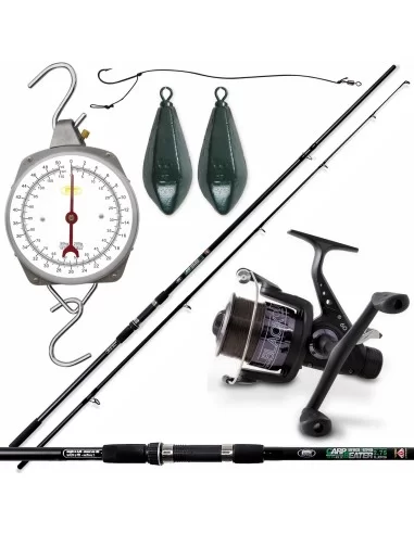 Kit CarpFishing con bilancia-Pescaloccasione