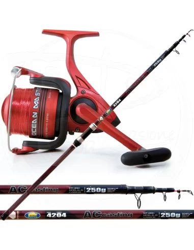 Kit SurfCasting AC Ocean master-Pescaloccasione