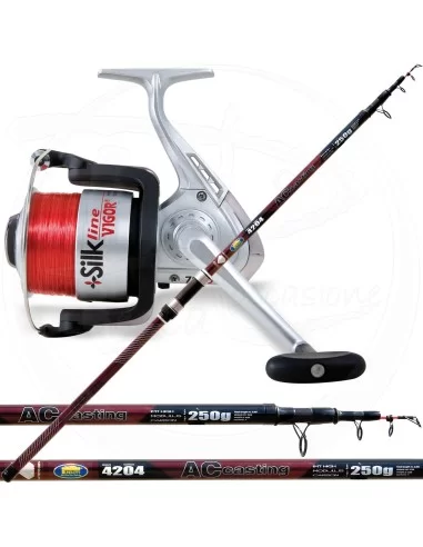 Kit Surfcasting AC Silk Line-Pescaloccasione