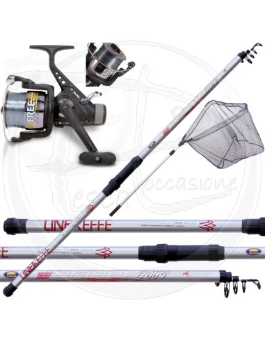 Combo fishing baitrunner