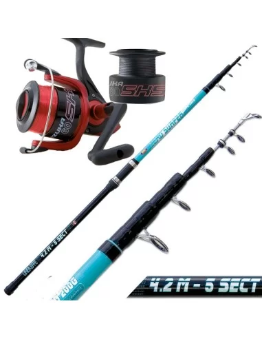 kit pesca spiaggia-Pescaloccasione