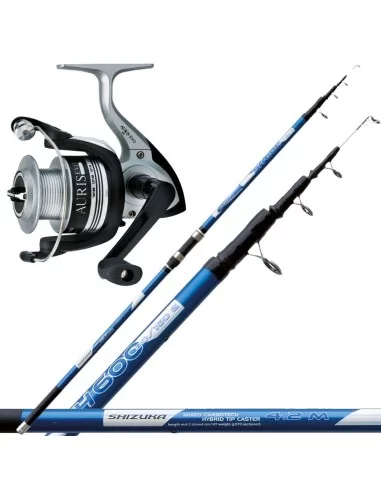 Kit canna surfcasting 4.20 mt con mulinello Trabucco-Pescaloccasione