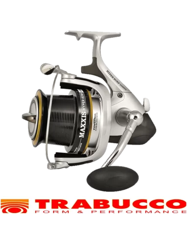 Trabucco Reel Big Hiper Surf Surfcasting Maxxis