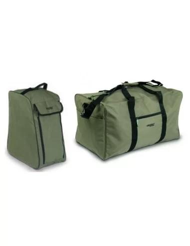 Virginia Kit Bag + Door Green Boots