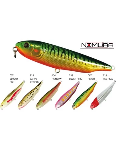 Nomura Hard Lures Top Water Pencil-Pescaloccasione