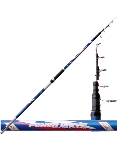 Lineaeffe Power Drive Canna da Pesca Surfcasting 200 gr-Pescaloccasione