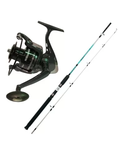 Kit Fishing Trainetta Costiera Bolentino Rod + Reel