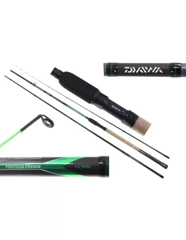 Daiwa Proteus Rods Feeder Rod Separate Sections