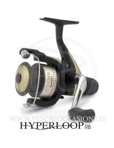 Mulinello Shimano Hyperloop 4000 RB-Pescaloccasione