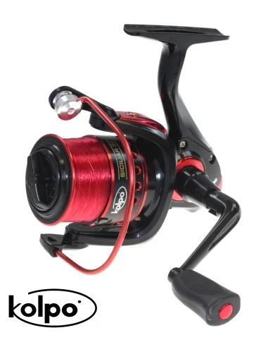 Fishing reels Siciliar 7 + 1 Bearings Kolpo