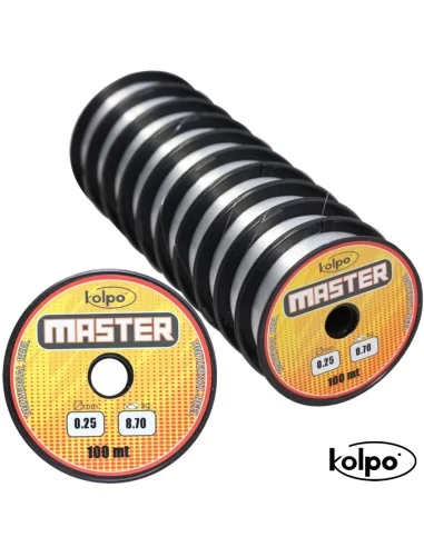 Fishing lines 100 mt coils Connected Master Kolpo