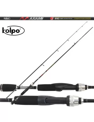 Canna da pesca Spinning Masami Kolpo Light e Medium Action