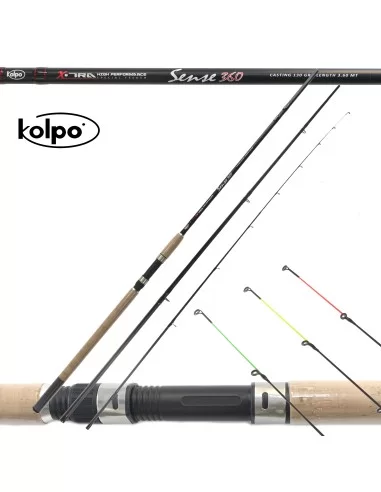 Feeder fishing rod In carbon Sense Kolpo