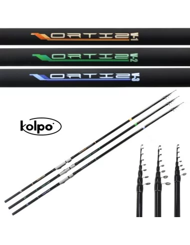 Slim Lake Trout fishing rods Ortiz Kolpo