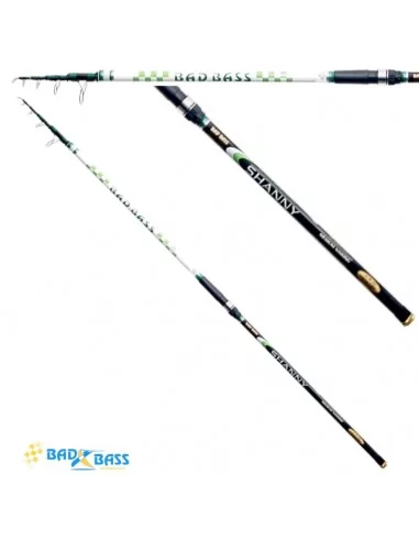 Canne da Pesca Surf Casting Bad Bass Shanny 4.10 mt 130 gr-Pescaloccasione