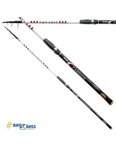 Canne da Pesca Surf Casting Bad Bass Carrier 4.00 mt 100 gr-Pescaloccasione