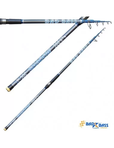 Surf Casting rods Bad Bass Shadow 4.00 mt 100 gr