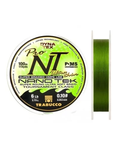 Trecciato Spinning Trout Area Trabucco Pro NT Ultra 100 mt-Pescaloccasione