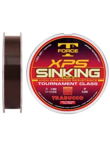 Fishing line 150 English Trebuchet XPS Sinking Sinking Plus mt