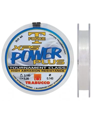 Fishing line From 50 mt Burr Trabucco Ultimate Power Plus