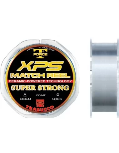 Fishing line trabucco Match Reel For fishing line and reel 150 mt