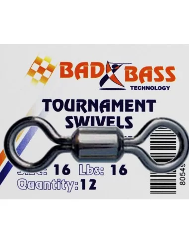 Fishing swivels Rolling Bad Bass