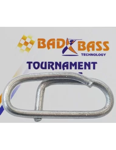 Moschettone Attacco Spinlink Bad Bass