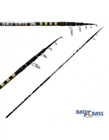 Telescopic fishing rod Trio Bad bass