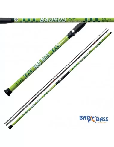 Fishing rod 3 Piece Bad Bass Badrod XP 4.20 mt 200 gr