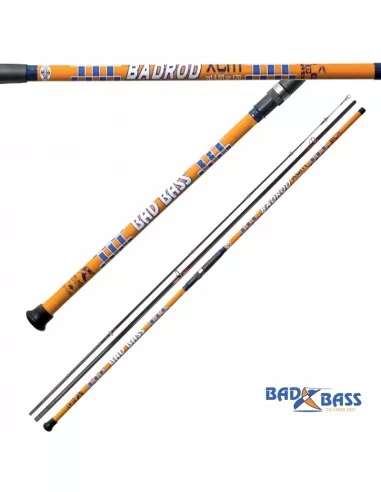 Fishing rod 3 Piece Bad Bass XML Badrod 4.20 mt 170 gr