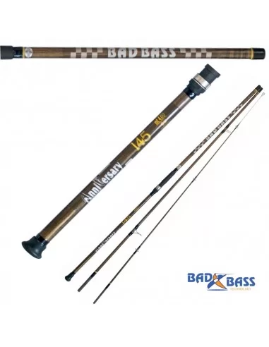 Fishing rod Anniversary 3 Piece Bad Bass 460 Mt