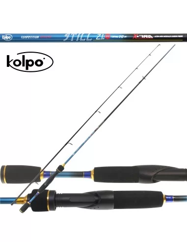 Canne da Pesca Spinning Still Finesse Trout Area Kolpo 5-25