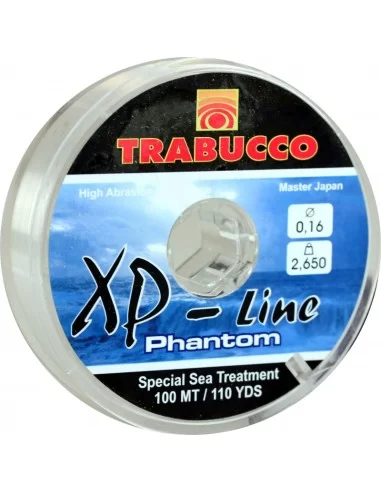 Filo da Pesca XP Line Phantom Trabucco 100 mt-Pescaloccasione