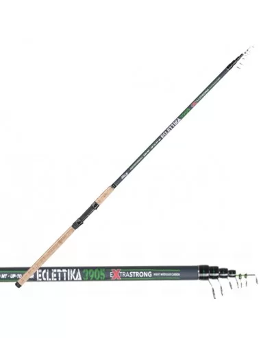 Telescopic fishing rod Carbon 70 gr