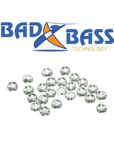 Bad Bass Calibrated Murano Glass Beads