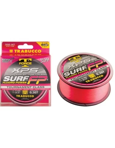 Trabucco Filo da Pesca FP Fluoro Power 300 mt xps t force-Pescaloccasione